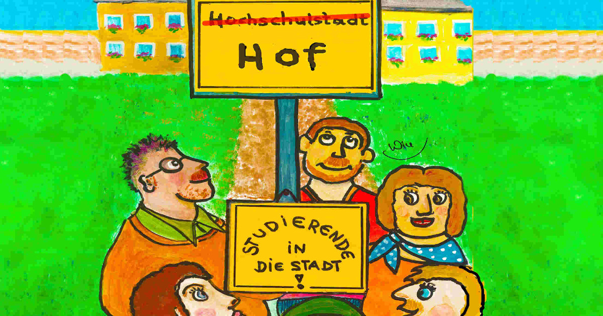 Ist Hof nur Hochschulstadt oder auch Hochschulstadt